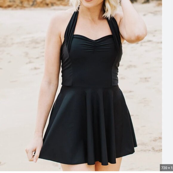 Jessica Rey Marie in Ebony (Black) - SMALL - Picture 1 of 1